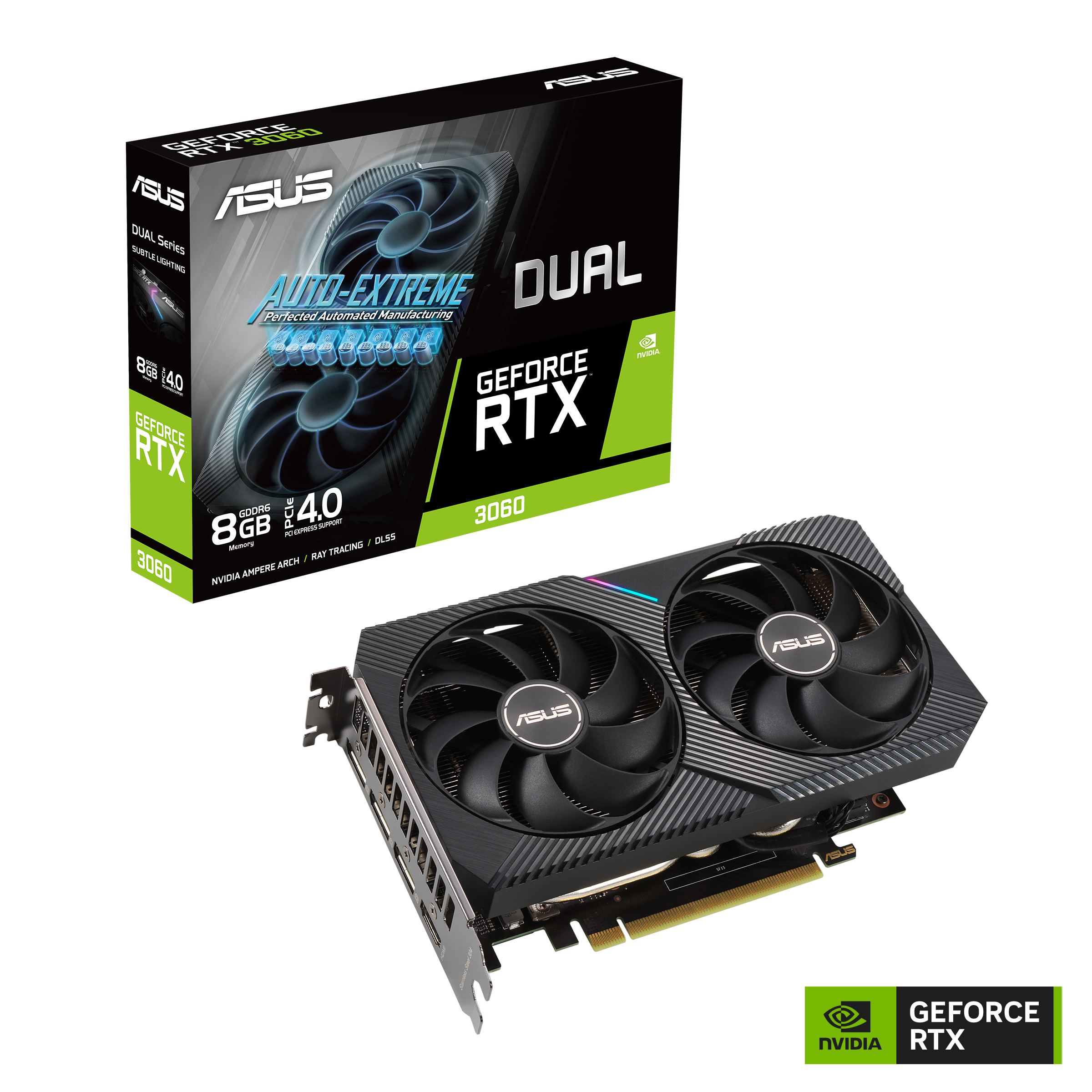 ASUS Dual GeForce RTX 3060 8GB GDDR6 | Graphics Card| ASUS Global