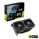 ASUS Dual GeForce RTX 3060 8GB GDDR6 packaging and graphics card with NVIDIA logo