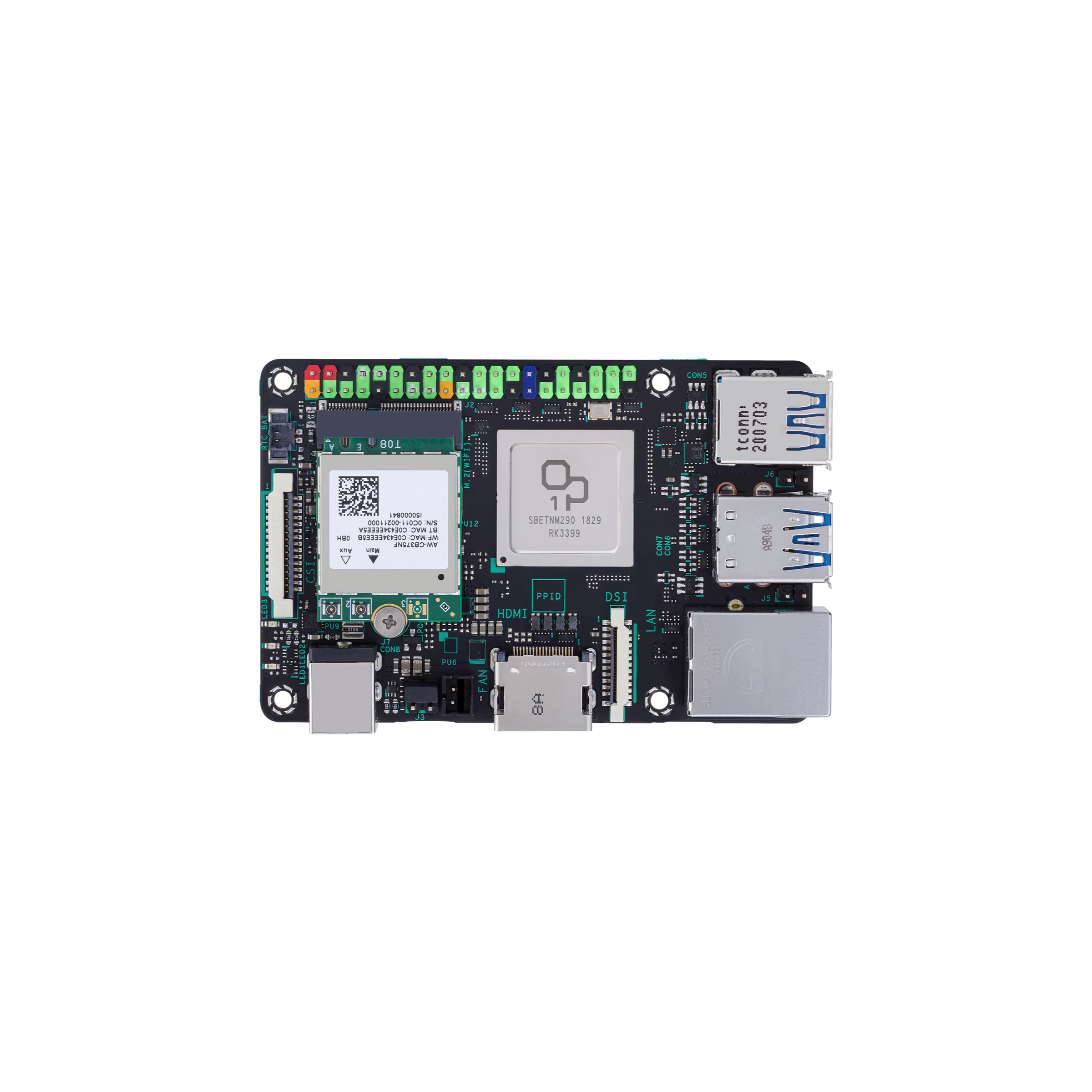 ASUS Tinker Board 2S, Arm-based Single Board Computer (SBC), IoT