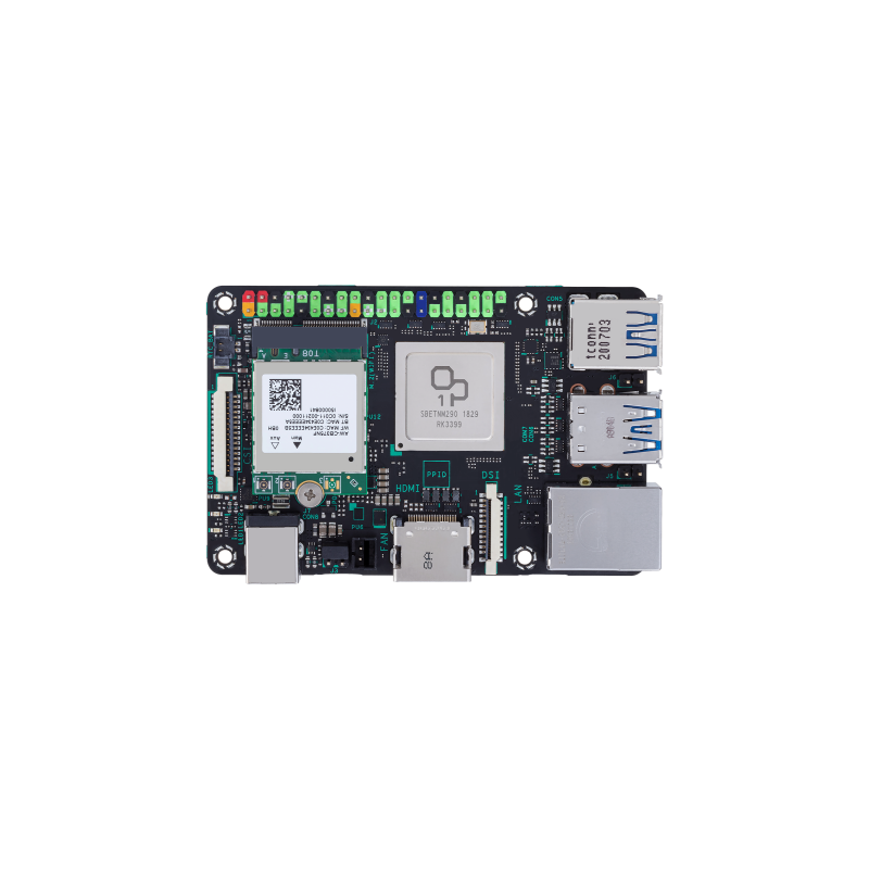 Tinker Board 2S front view