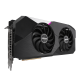Dual Radeon RX 6700 XT OC Edition graphics card, hero shot from the front