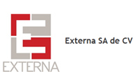 Externa SA de CV logo