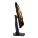 TUF Gaming VG258QM, side view