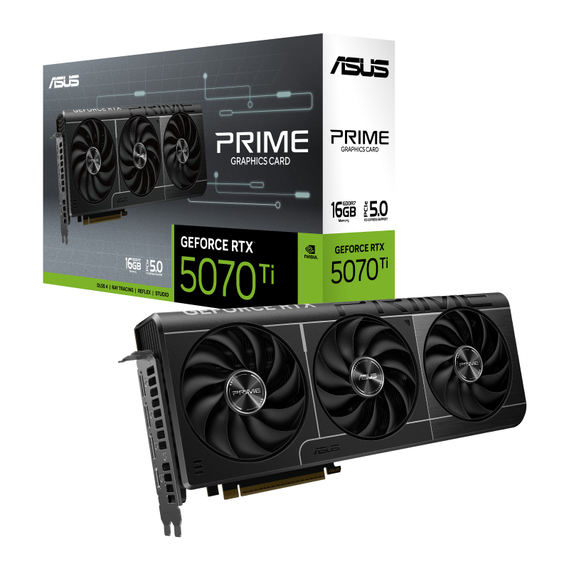 GeForce RTX  5070