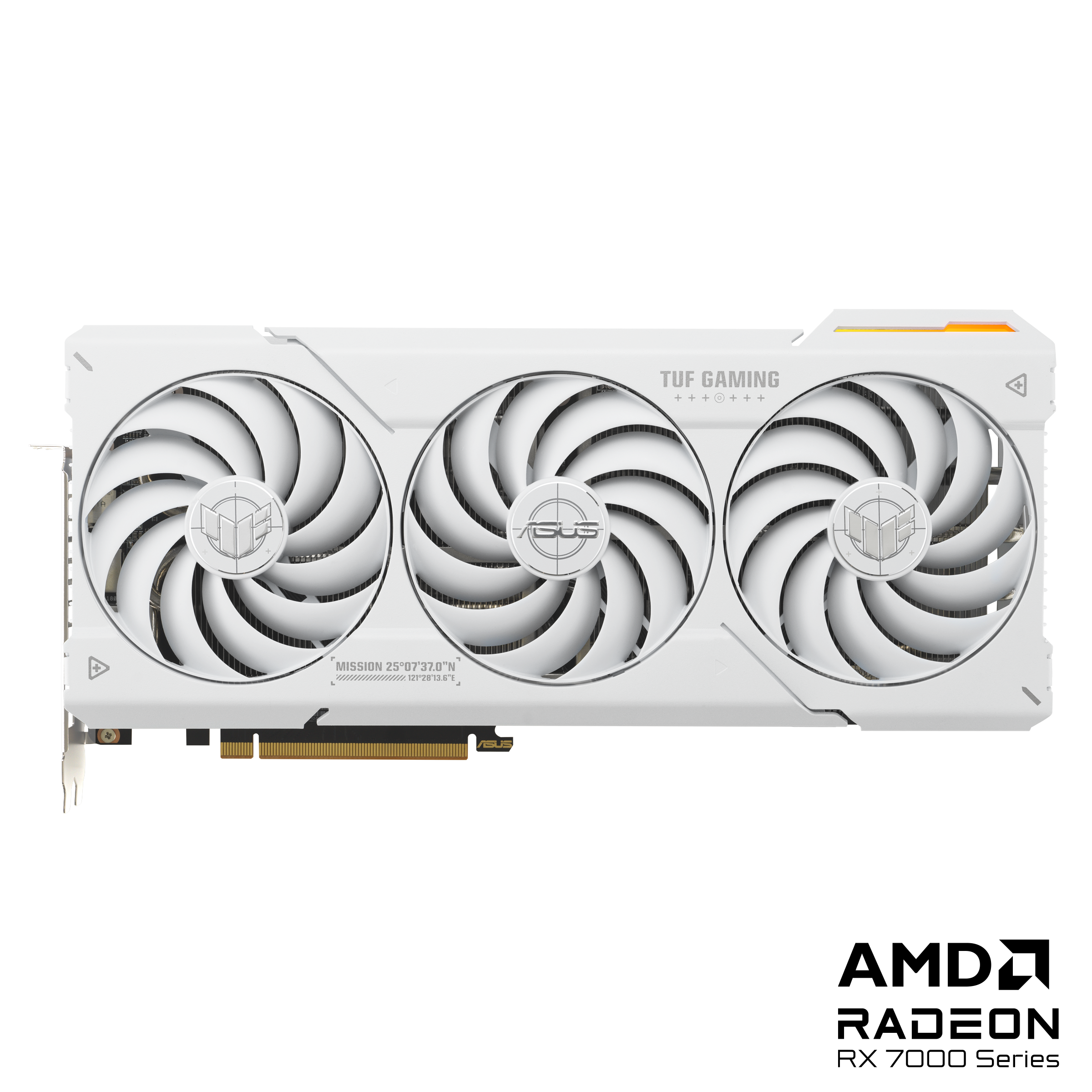 ASUS TUF Gaming Radeon RX 7800 XT White OC Edition 16GB GDDR6