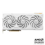 ASUS TUF Gaming Radeon™ RX 7800 XT White OC 超頻版 16GB GDDR6