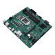 Pro Q570M-C/CSM motherboard, 45-degree right side view 