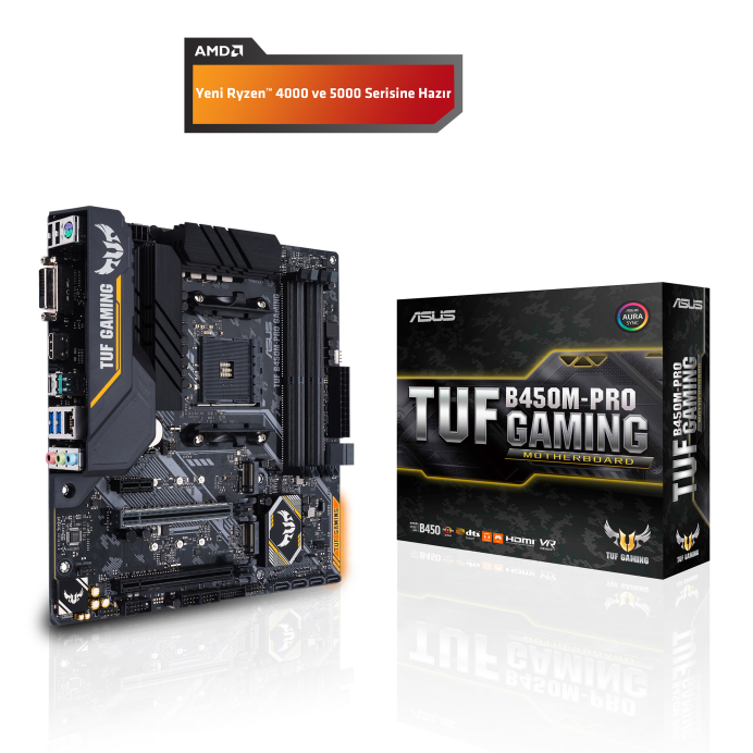 TUF B450M-PRO GAMING