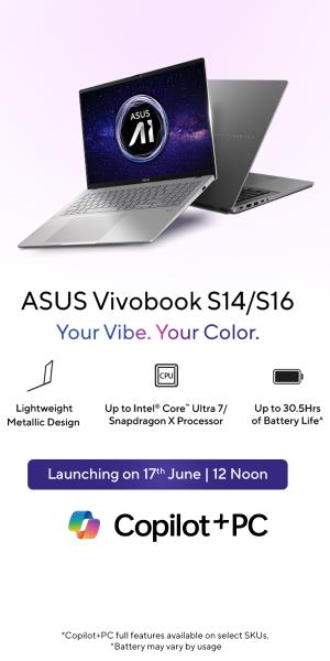 ASUS Vivobook S14/S16