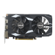 Front view of the ASUS Dual GeForce GTX 1650 4GB EVO graphics card
