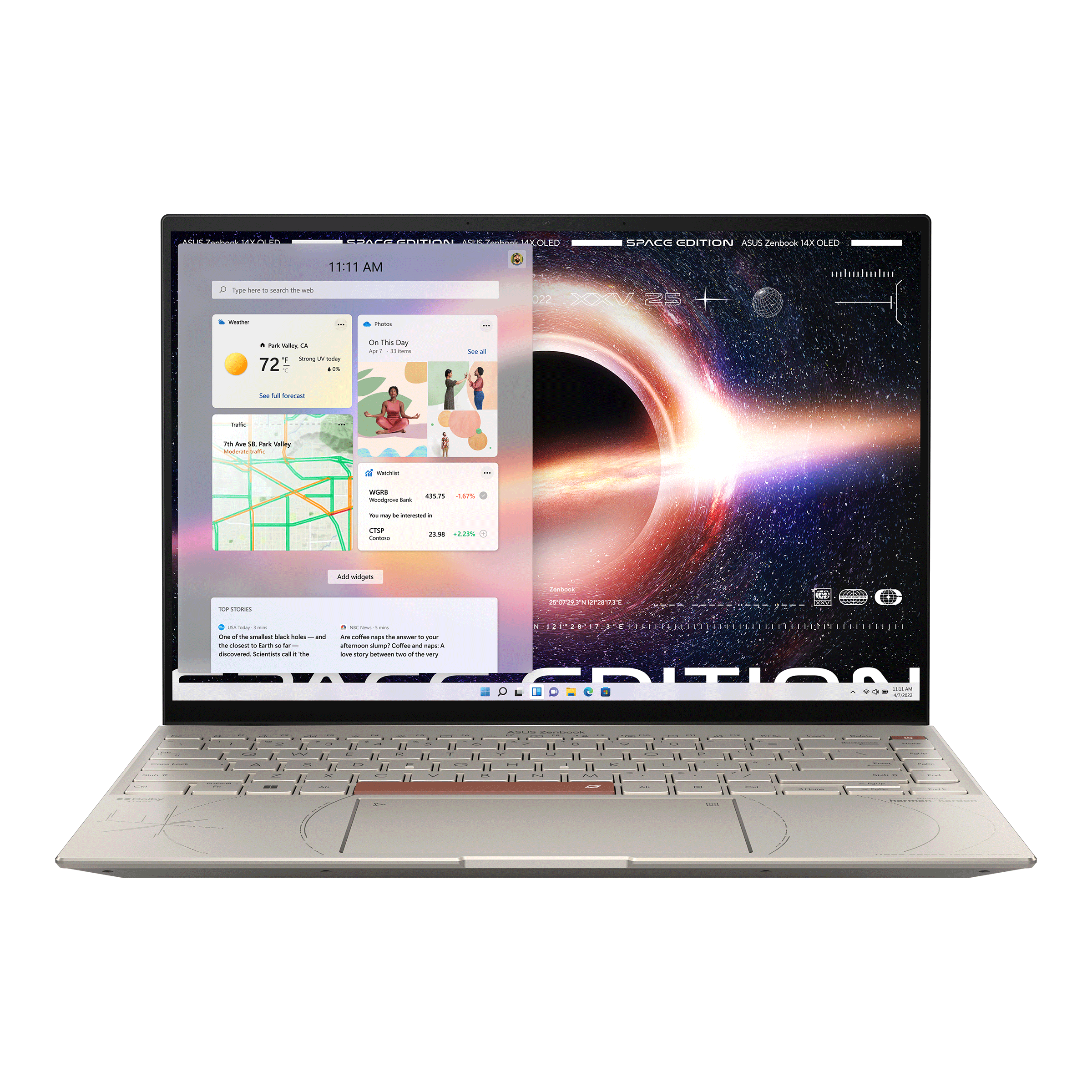 Zenbook 14X OLED Space Edition (UX5401, 12th Gen Intel) ZenBook ノートパソコン  ASUS日本