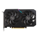 ASUS Dual GeForce RTX 3050 OC Edition 8GB graphics card, front view
