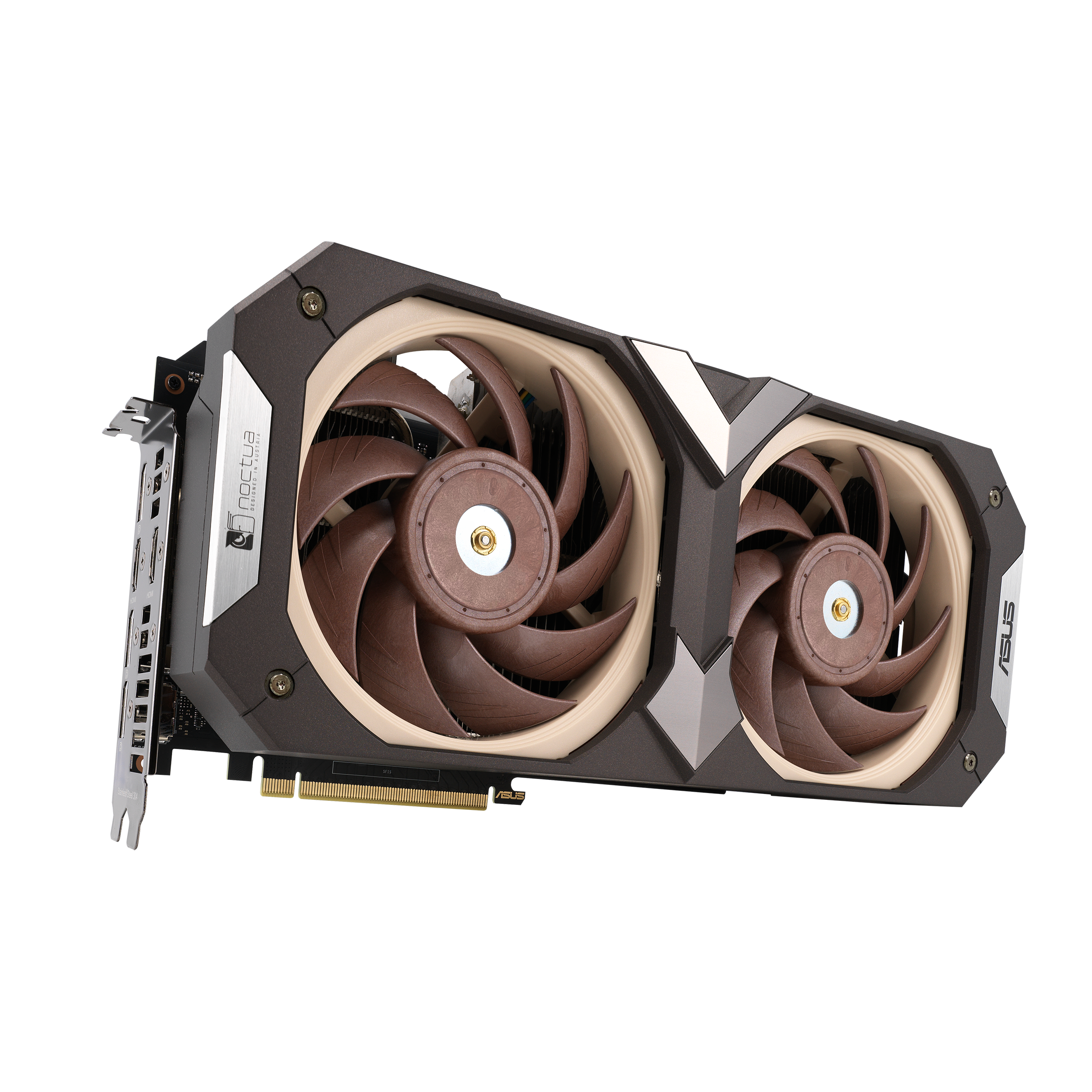 ASUS GeForce RTX 3070 Noctua OC Edition | ビデオカード | ASUS JAPAN