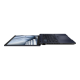 ASUS ExpertBook B3 (B3404) 開啟180度的側面照，可以看到右側面連接埠
