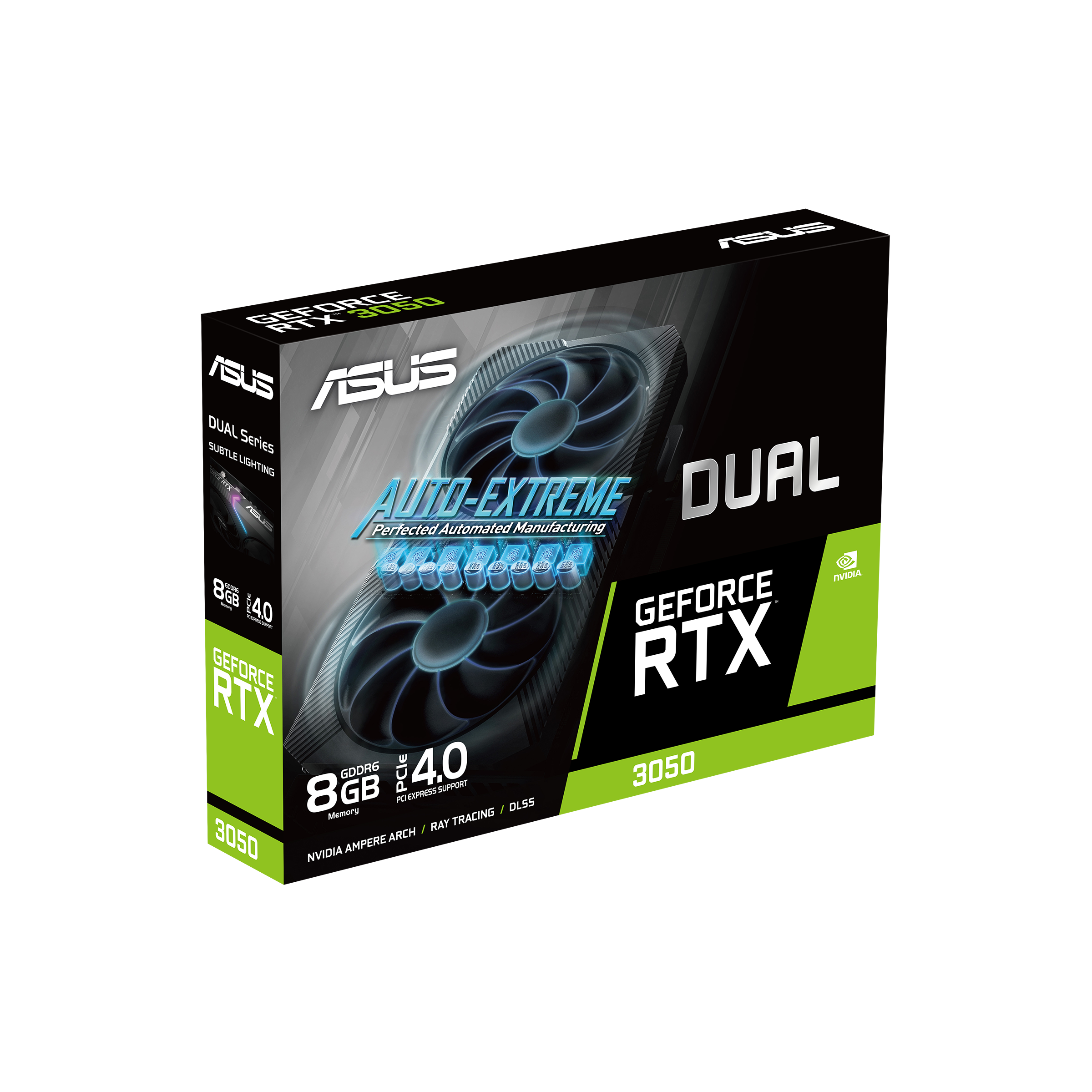 ジャンク】Asus Geforce RTX3050-