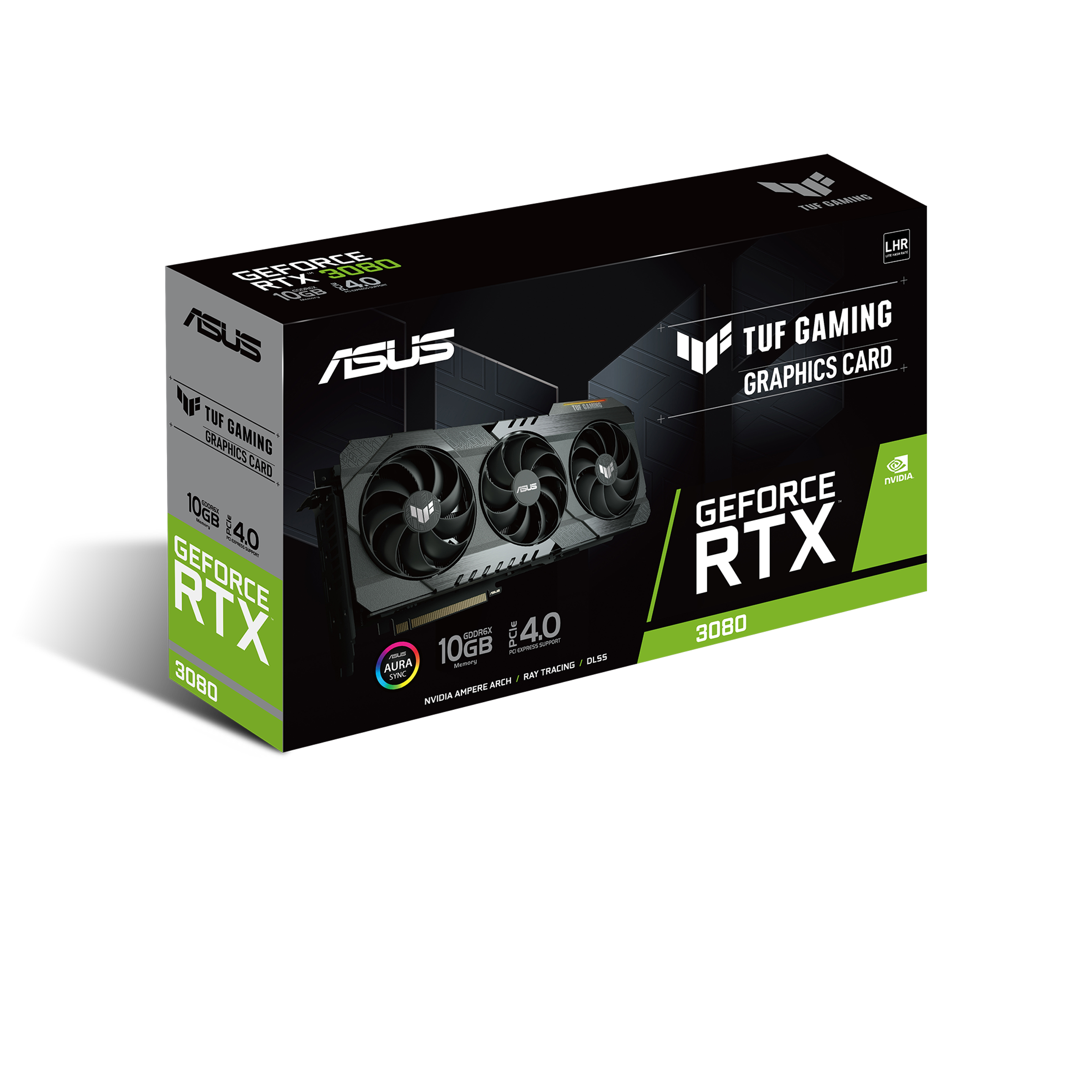 新品未開封【ASUS 】TUF-RTX3080-010G-V2-