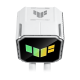 TUF Gaming LC III 360 ARGB White Edition angled view of water block