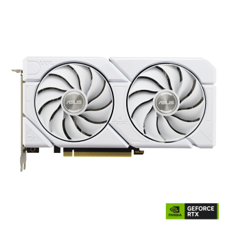 ASUS Dual GeForce RTX™ 4060 EVO White OC 超頻版 8GB GDDR6