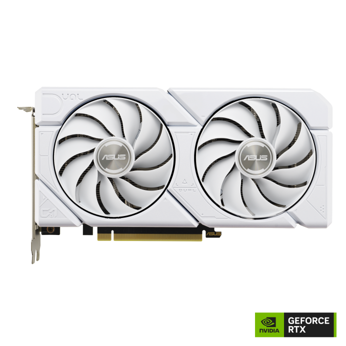 ASUS Dual GeForce RTX™ 4060 EVO White OC Edition 8GB GDDR6