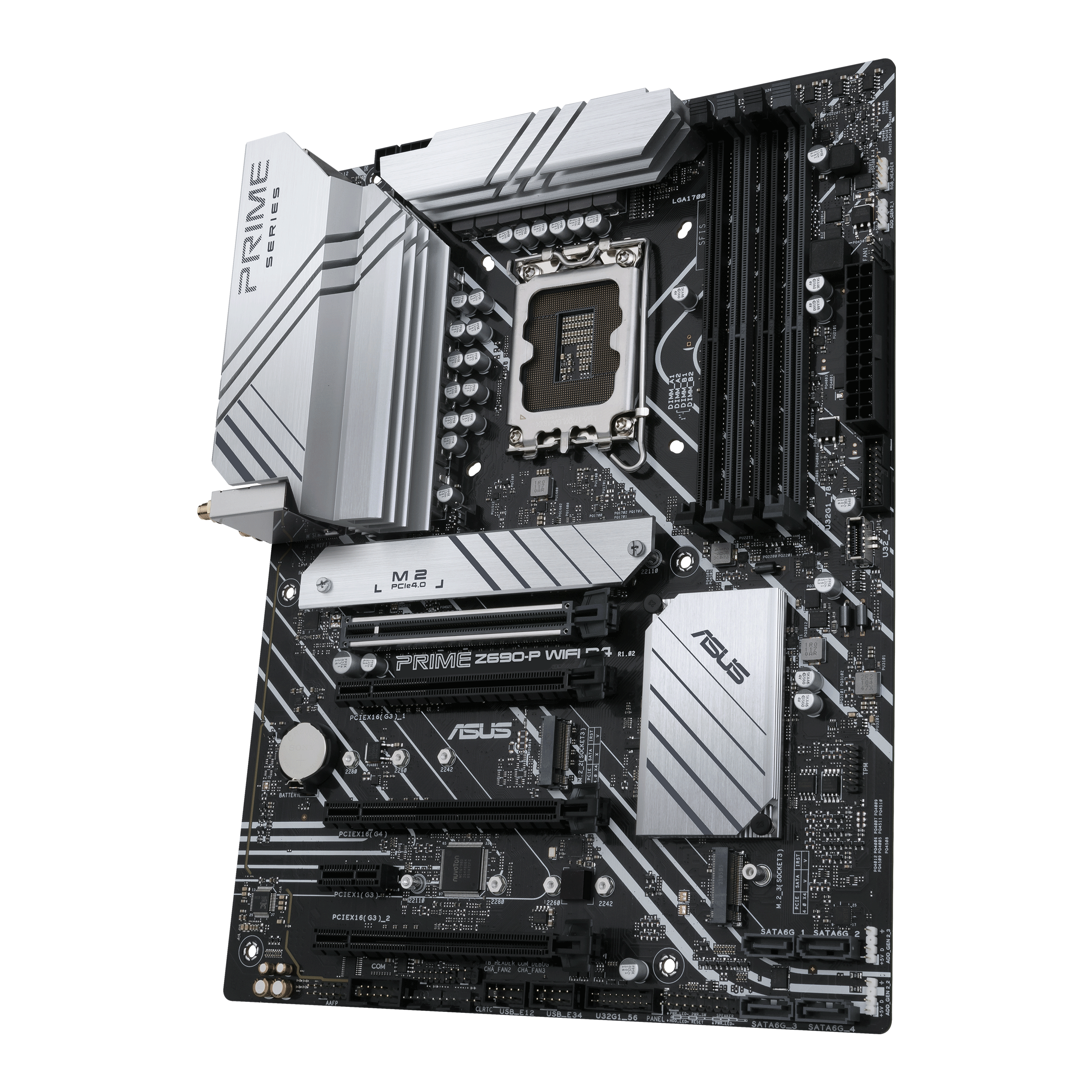 Best Buy: ASUS PRIME Z690-A Socket LGA 1700 USB 3.2 Intel Motherboard PRIME  Z690-A