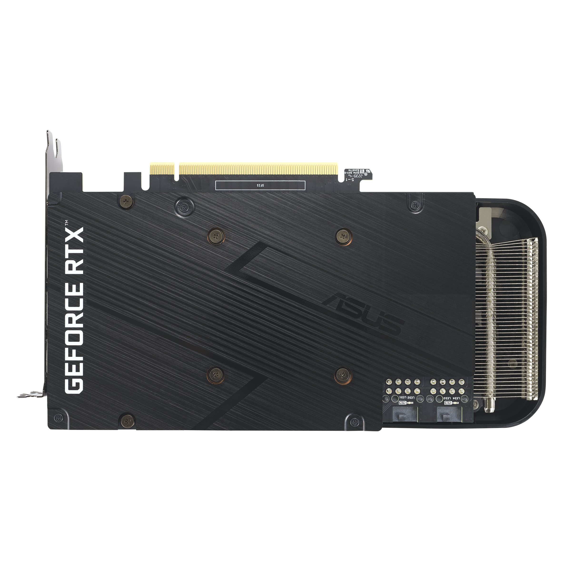 Asus GeForce RTX 3050 DUAL OC (LHR) - Carte graphique ASUS sur