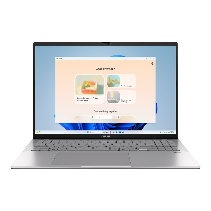 Laptop ASUS Vivobook M3607HA-RP066 AMD Ryzen 9-270 / 16GB / SSD 1TB / 16" WUXGA / No incluye Windows