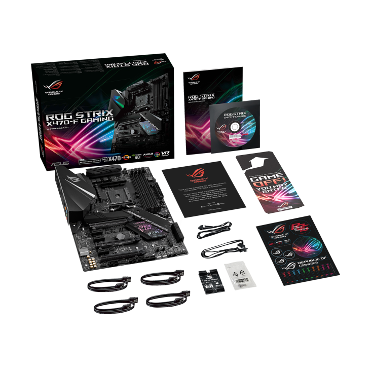 X470 asus sales rog strix