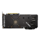 TUF Gaming GeForce RTX™ 3080 Ti graphics card, rear view
