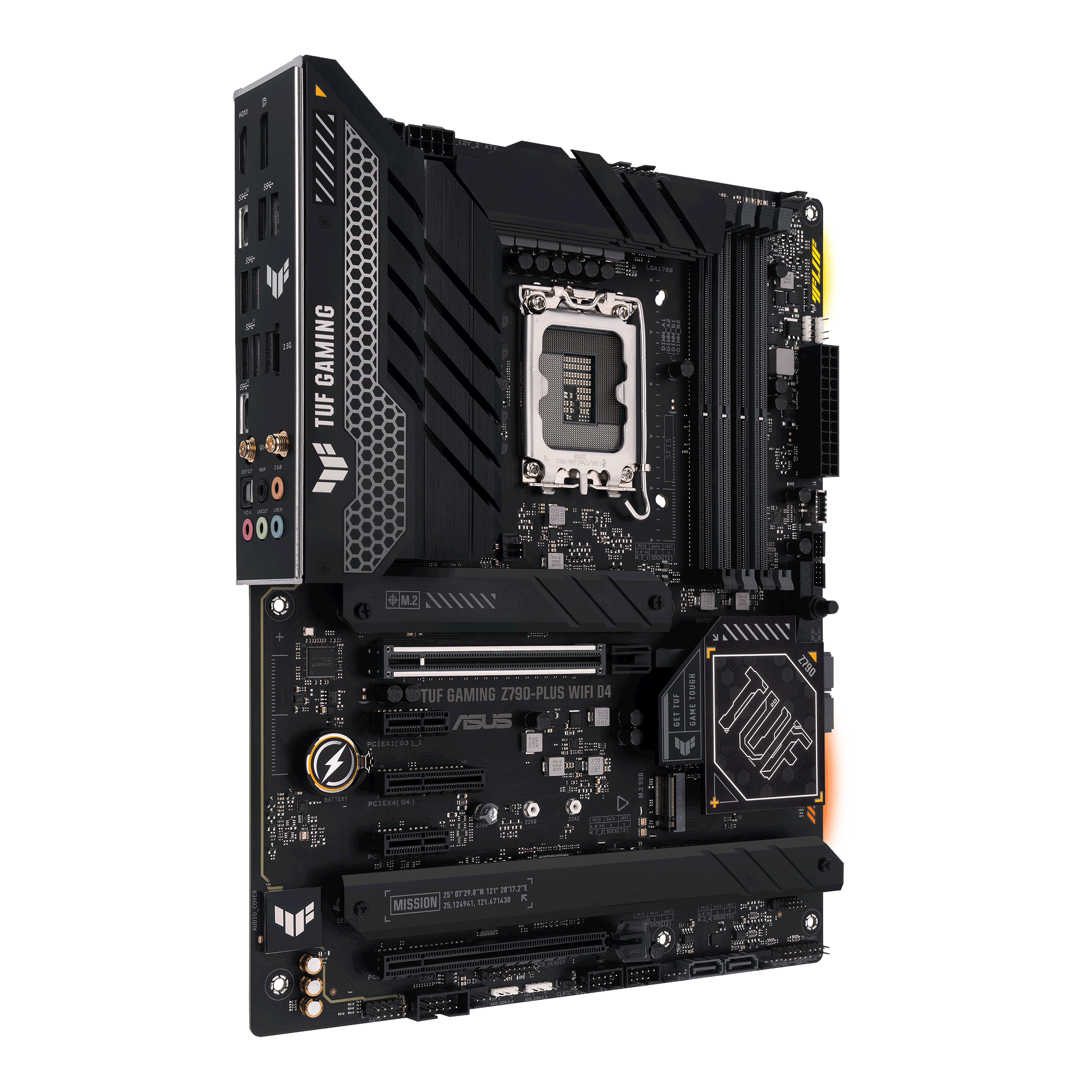 TUF GAMING Z790-PLUS WIFI D4｜Motherboards｜ASUS Canada