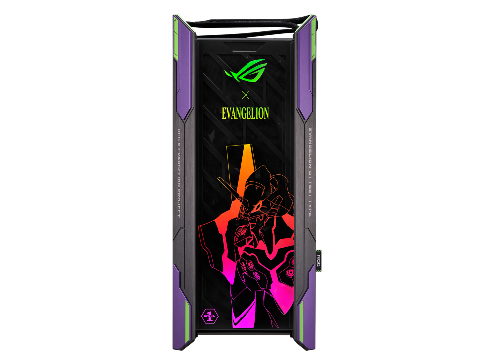 ROG Strix Helios EVA Edition front view