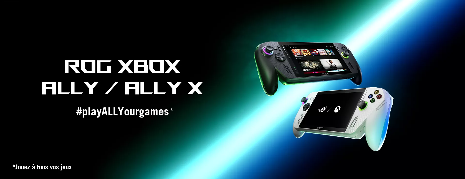 Série ROG Xbox Ally