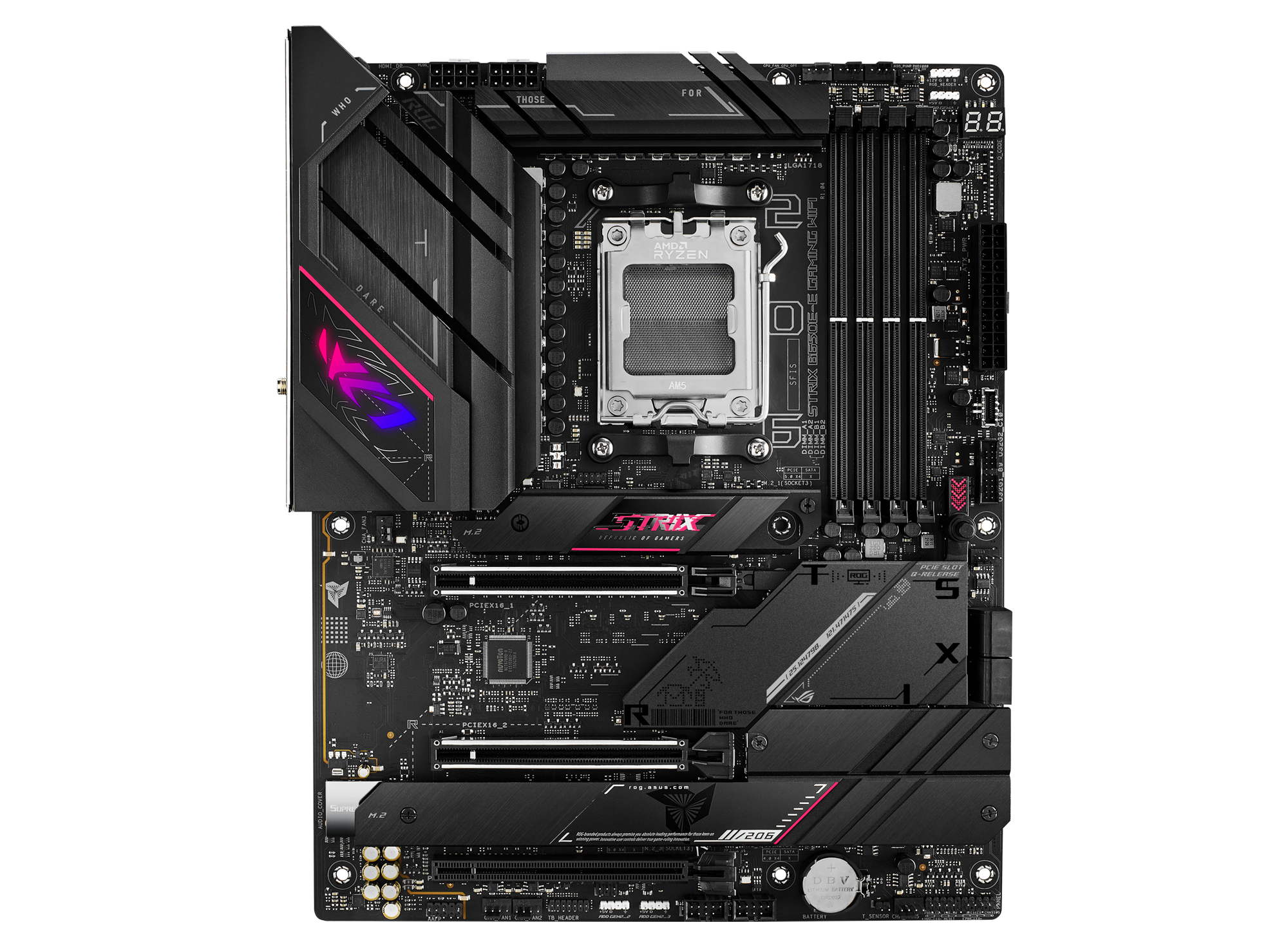 ROG STRIX B650E-E GAMING WIFI | Motherboards | ROG United States