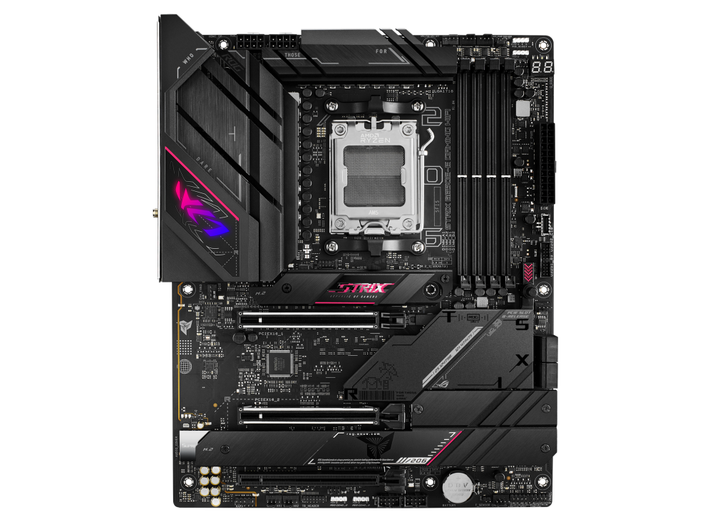 ROG STRIX B650E-E GAMING WIFI front view