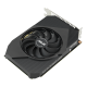 ASUS Phoenix GeForce GTX 1630 4GB graphics card, highlighting the fans