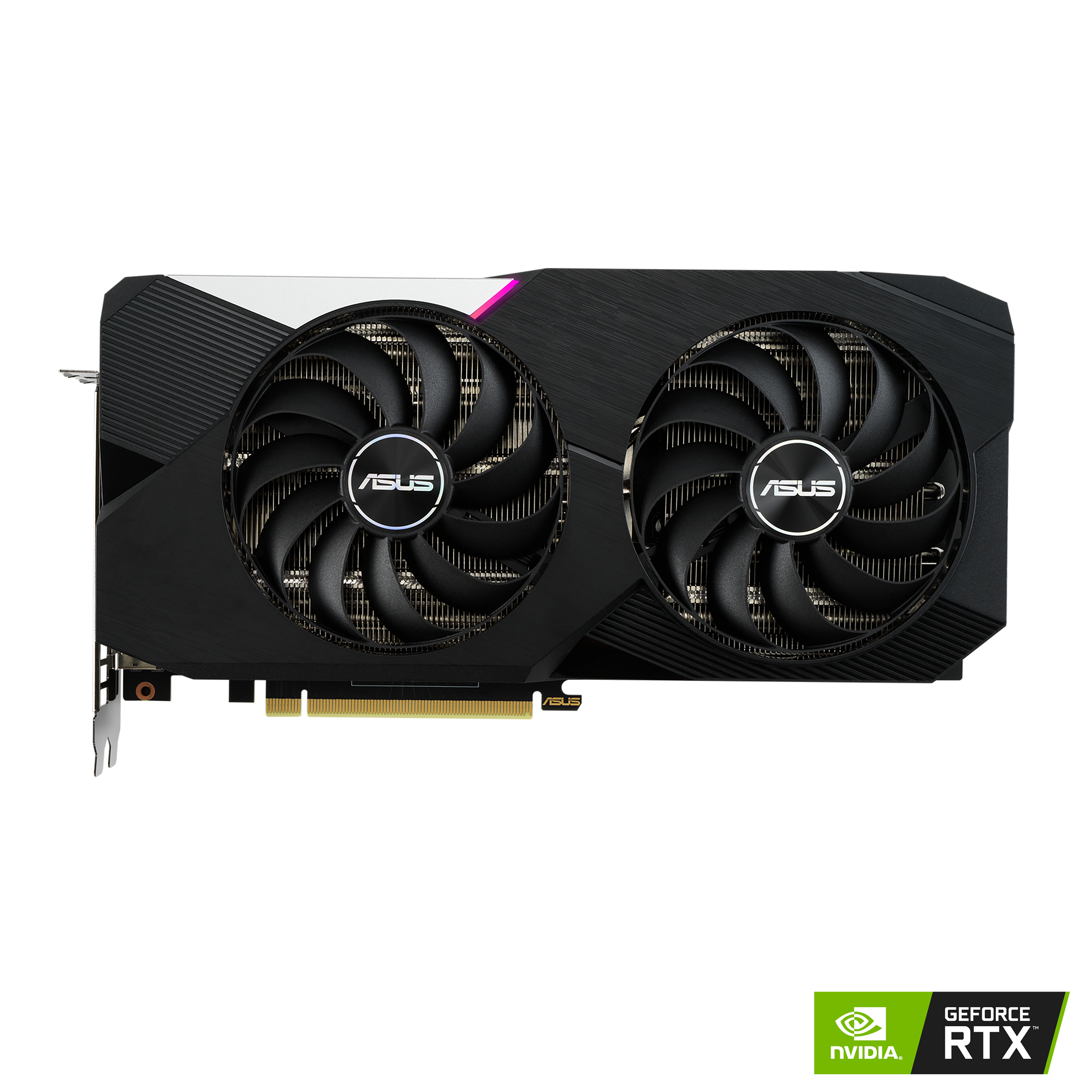 ASUS DUAL-RTX3060TI-O8G-V2 - PCパーツ