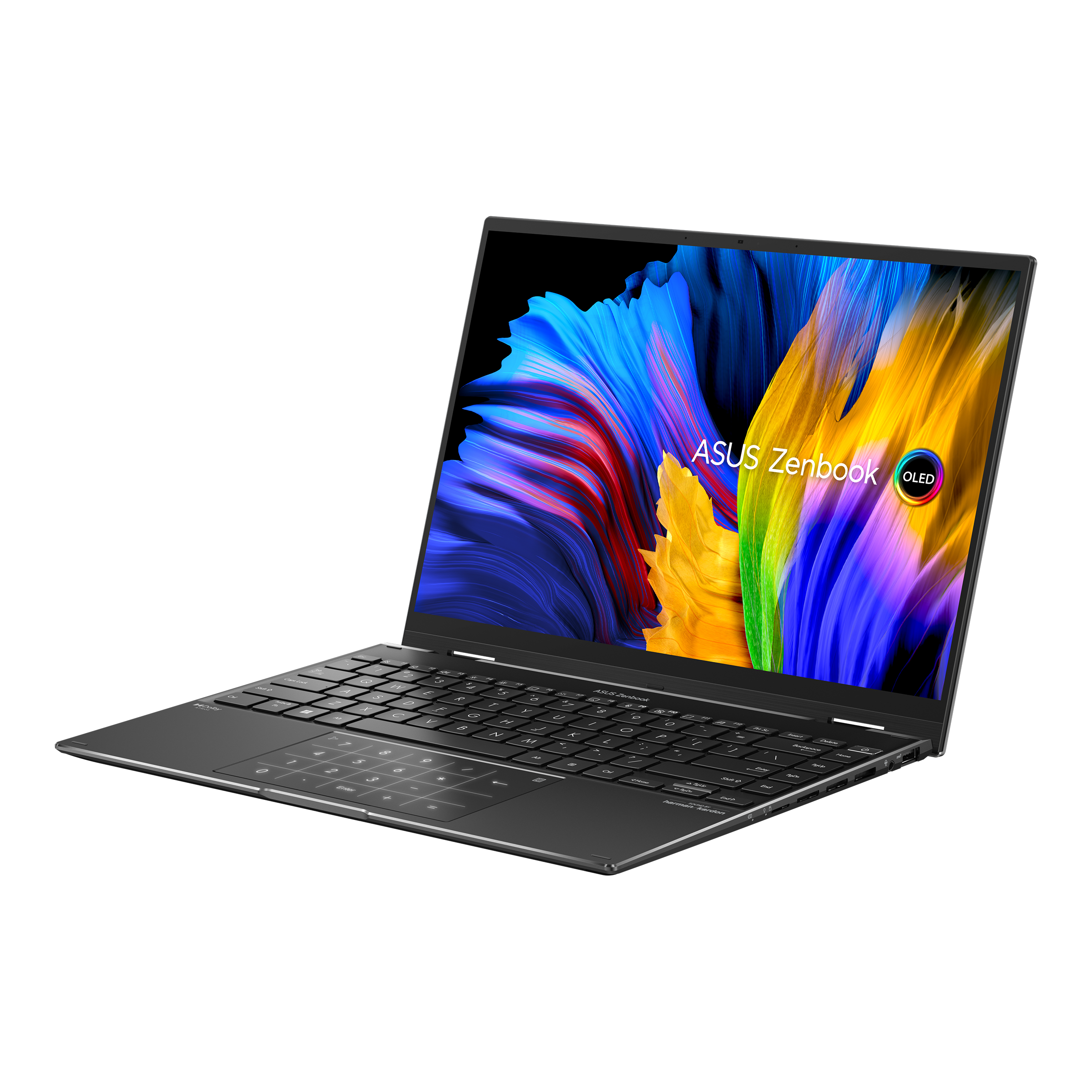 Zenbook 14 Flip OLED (UN5401, AMD Ryzen 6000 series)｜Laptops For 