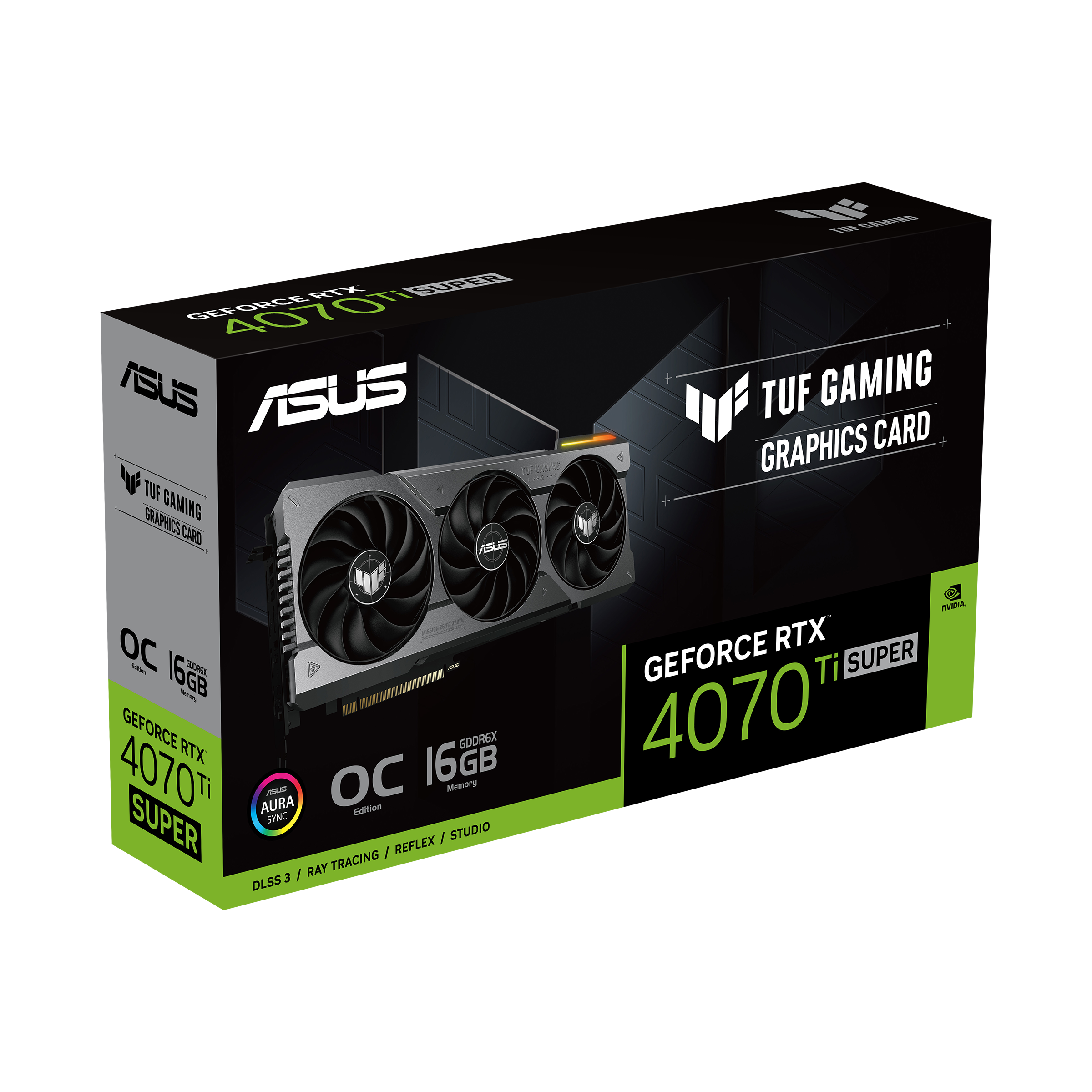 ASUS TUF Gaming GeForce RTX ™ 4070 Ti SUPER 16GB GDDR6X