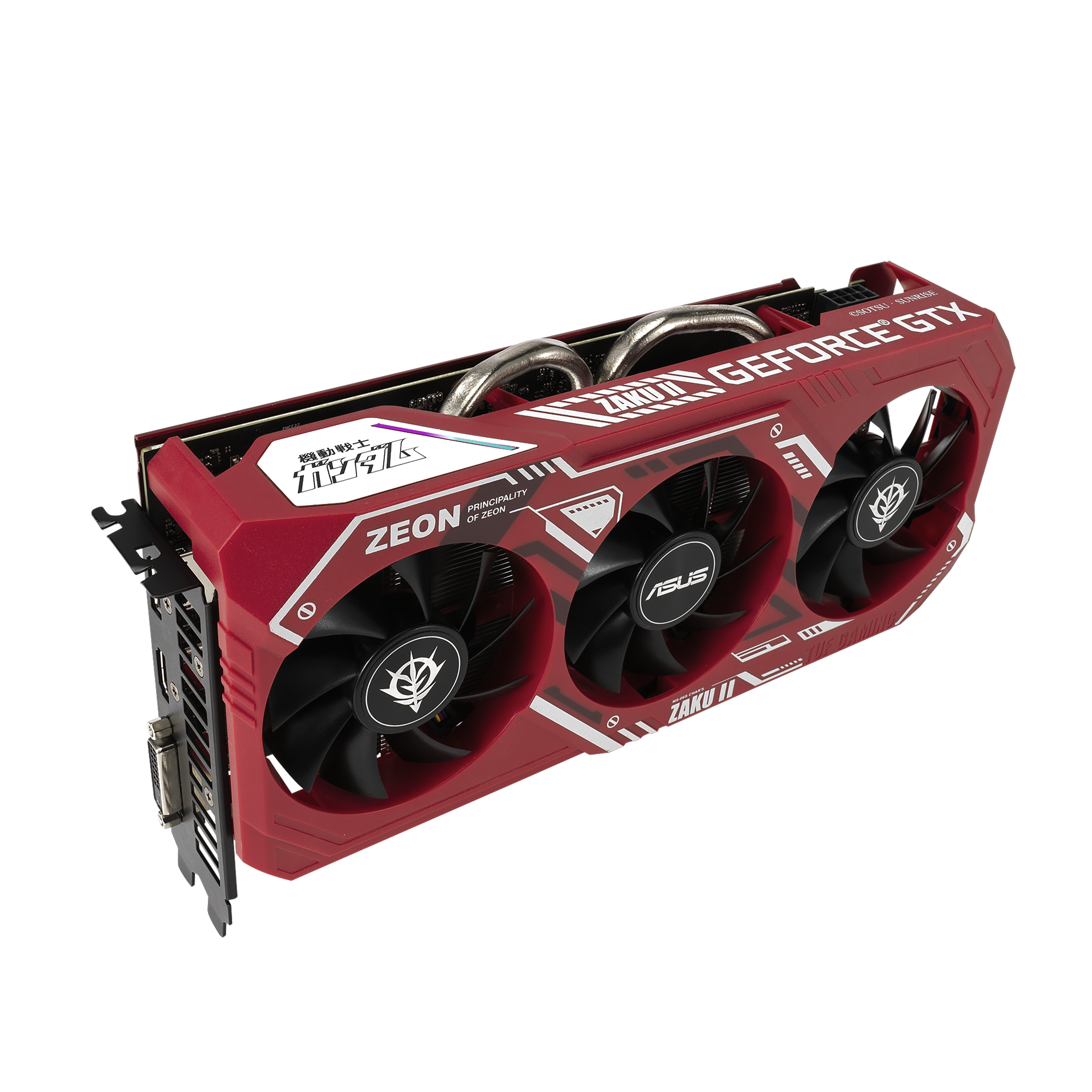 ASUS TUF Gaming X3 GeForce GTX 1660 SuperTM ZAKU II EDITION