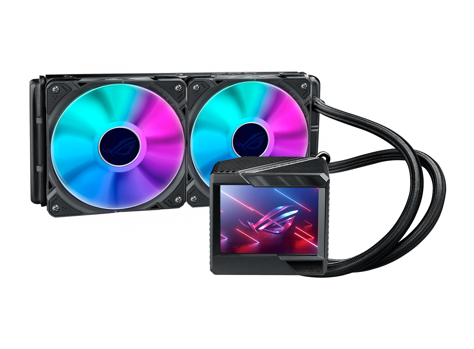 ROG RYUJIN II 360 ARGB, Cooling