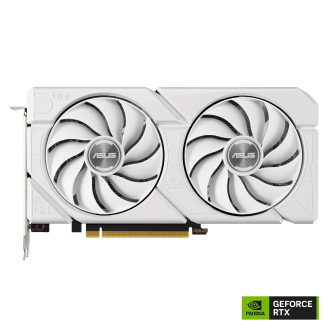 ASUS Dual GeForce RTX™ 4060 Ti EVO White 8GB GDDR6