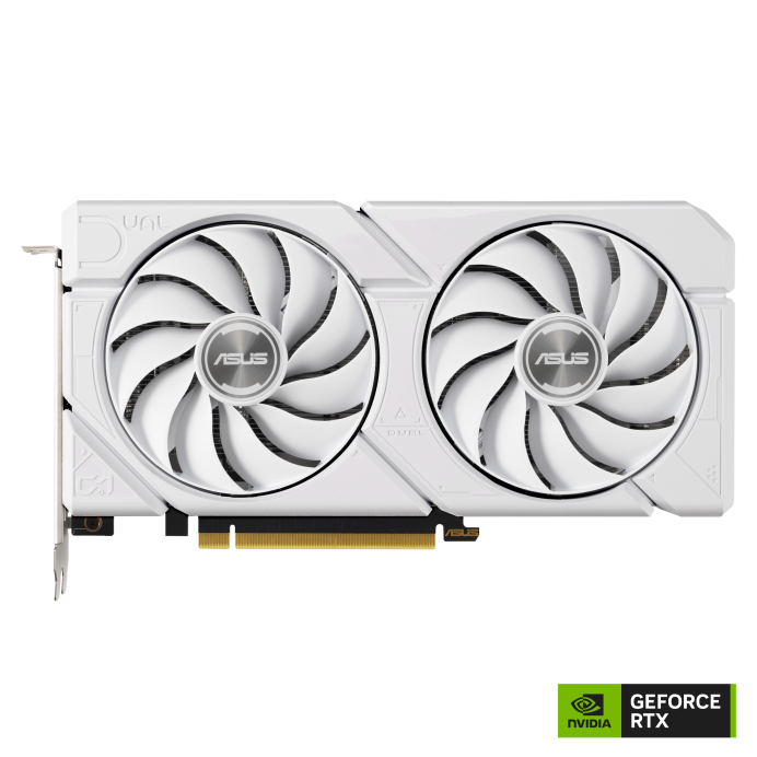 ASUS Dual GeForce RTX™ 4060 Ti EVO White 8GB GDDR6