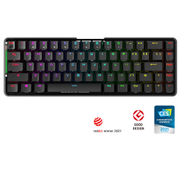 Asus ROG Strix SCOPE NX TKL DELUXE Clavier de jeu mécanique RVB compac –  Direct Computers