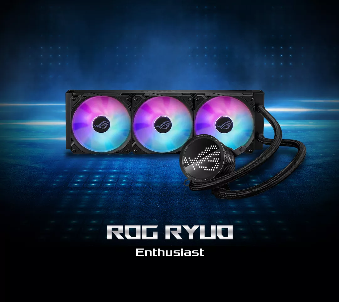 ROG Ryuo | Gaming cooling｜ROG - Republic of Gamers｜ROG Global