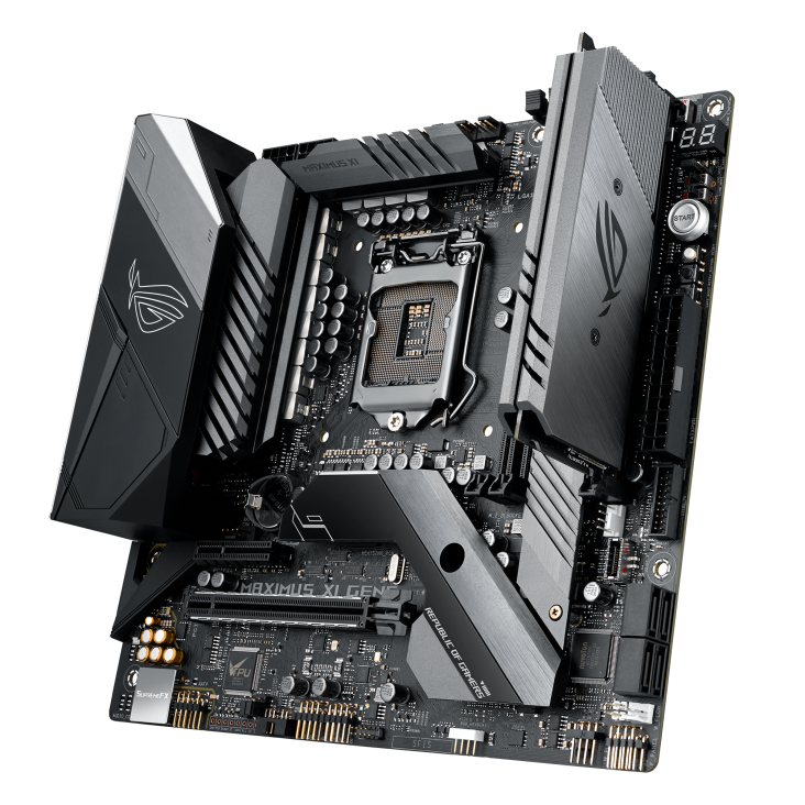 Asus rog maximus 2025 xi gene z390