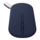 ASUS Marshmallow Mouse MD100 in Quiet Blue color shows in front view.