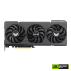 TUF Gaming  GeForce RTX 4070 Ti  graphics card, front view with NVIDIA logo