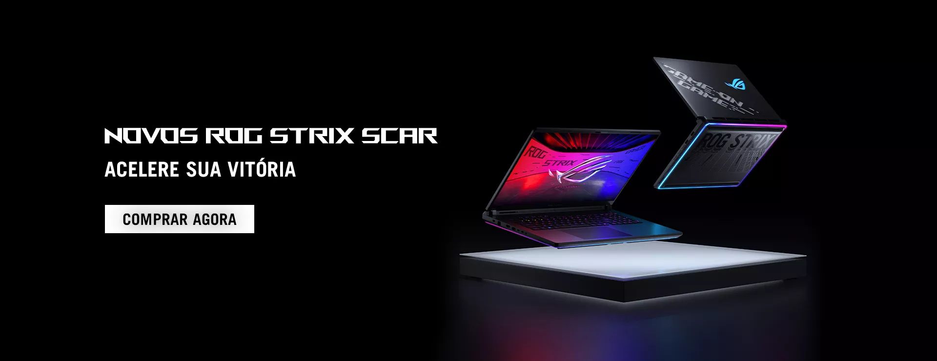 Novos ROG Strix Scar 2025