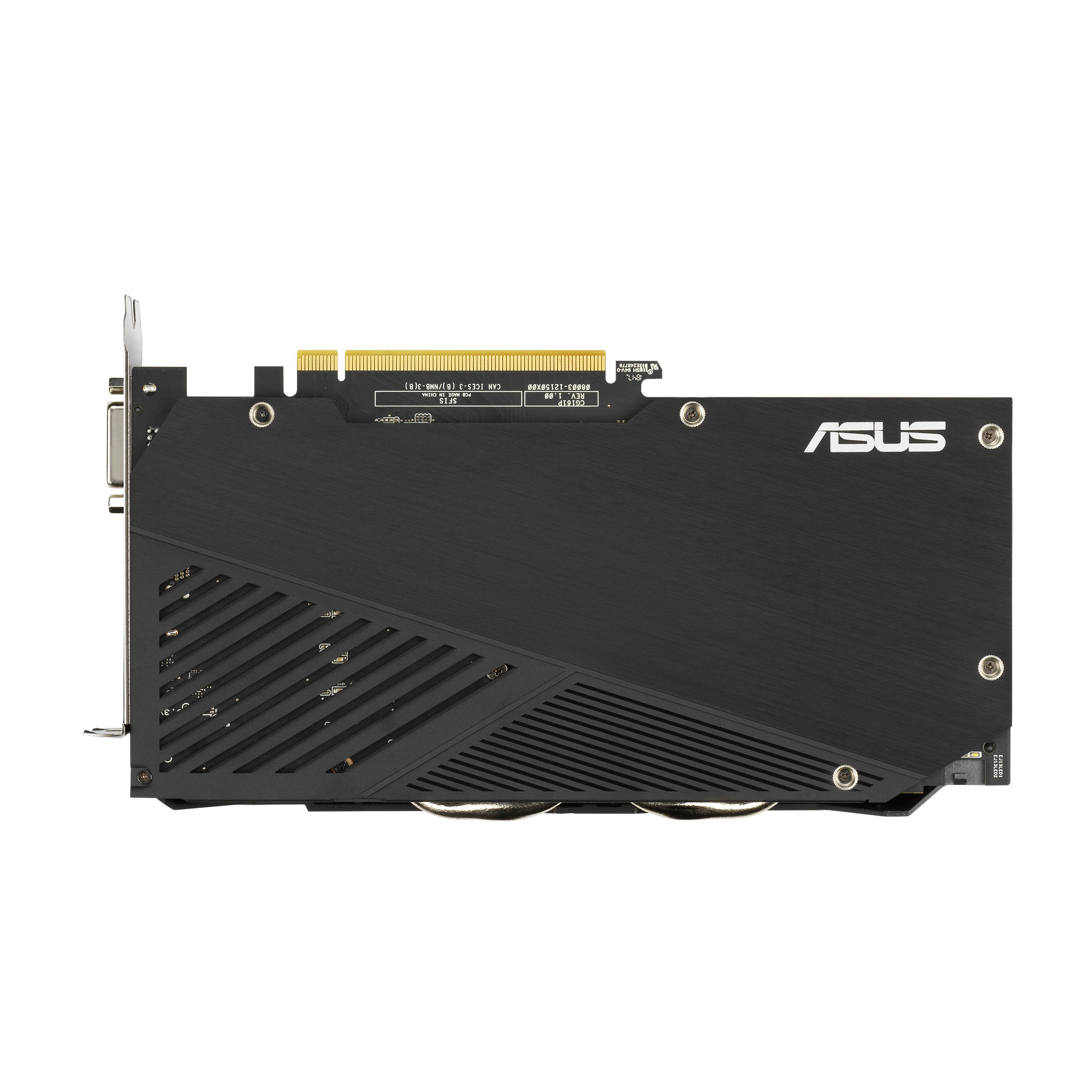 ASUS GeForce RTX 2060 DUAL EVO OC 6GB GDDR6 Cartes graphiques ASUS
