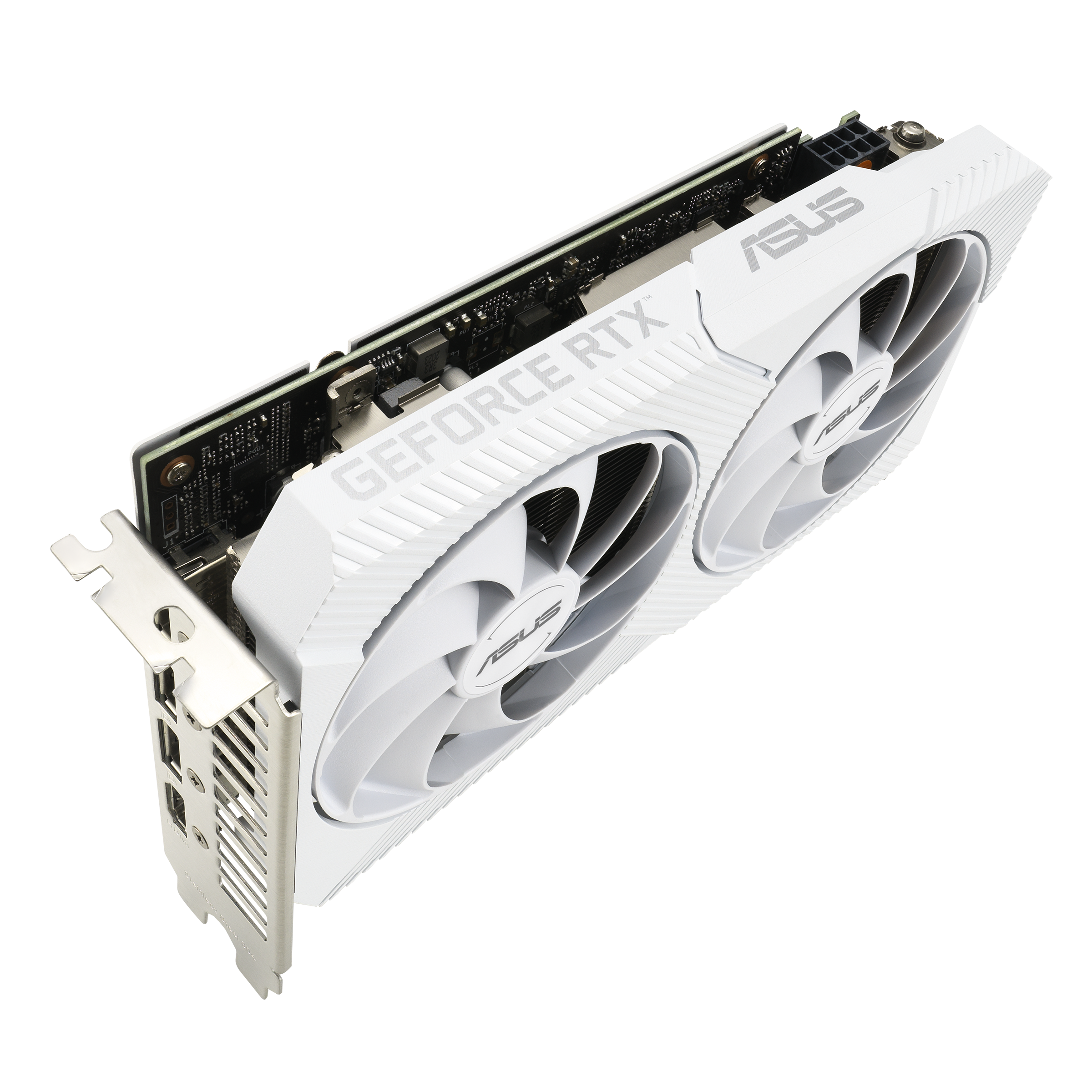 ASUS Dual GeForce RTX 3060 White OC Edition 8GB GDDR6 | Graphics