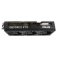 ASUS PRIME GeForce RTX 4070 top view